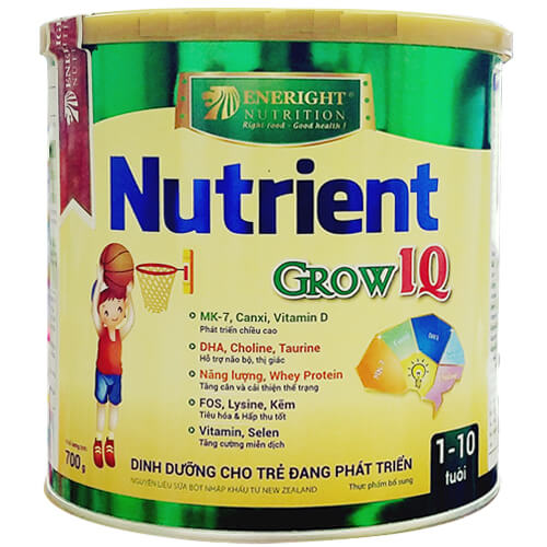 Sữa Nutrient Grow IQ 700G