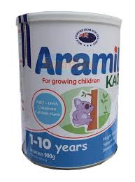 Sữa Aramil KAO 900g (trẻ từ 1-10 tuổi)