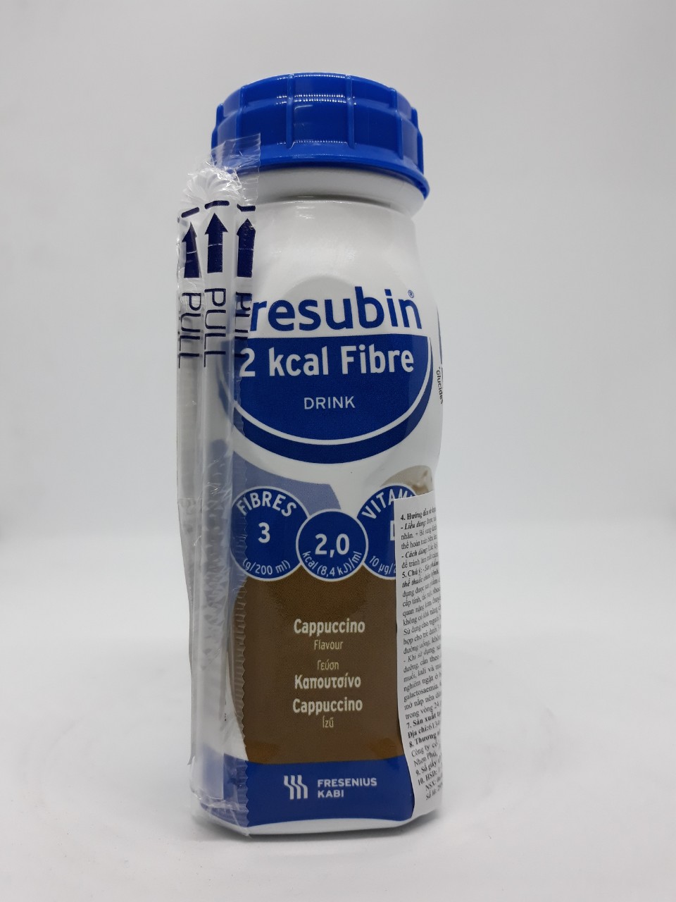 Sữa Fresubin 2Kcal Fibre  Cappuccino 200ml (1 vỉ 4 chai)
