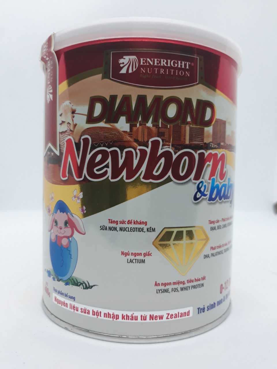 Sữa Diamond Newborn & Baby 400g ( cho trẻ từ 0-12 tháng)