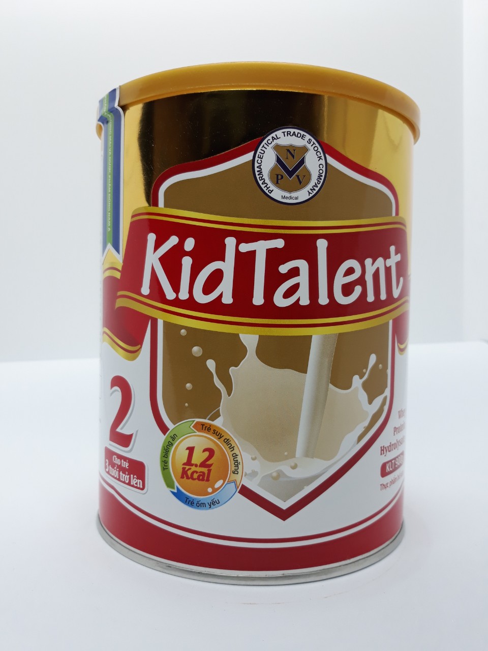 Sữa KidTalent 2 900g (trẻ từ 3 tuổi trở lên biếng ăn và suy dinh dưỡng)