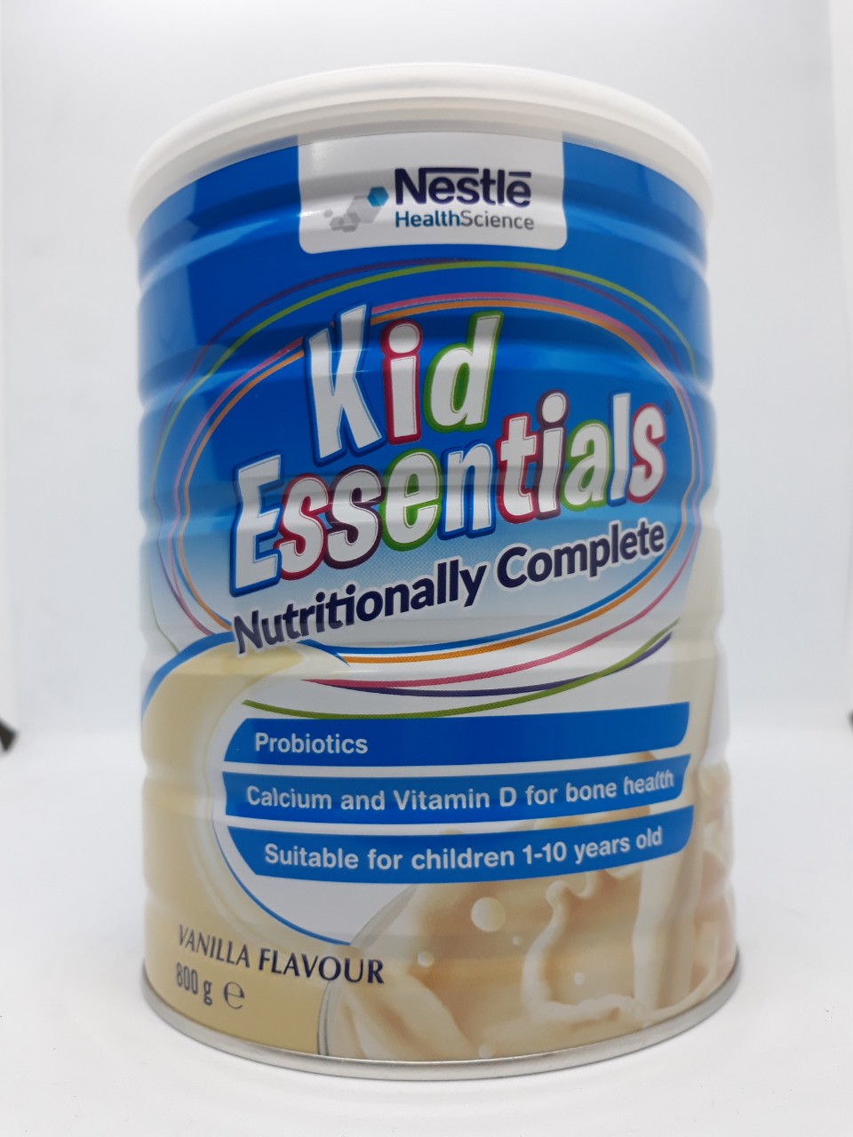 Sữa Kid Essentials Úc 800G (1-10 tuổi biếng ăn, giúp tăng cân tốt)