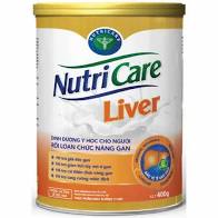 Sữa Nutricare Liver 900g dinh dưỡng cho người bệnh Gan