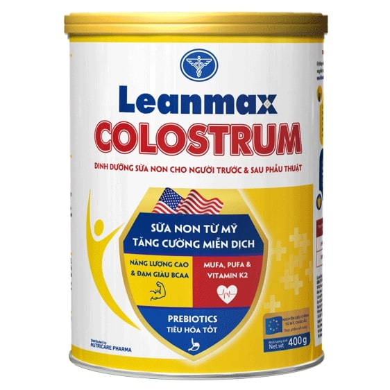 Sữa Leanmax Colostrum 900g Sữa Non Cho Người Phẫu Thuật