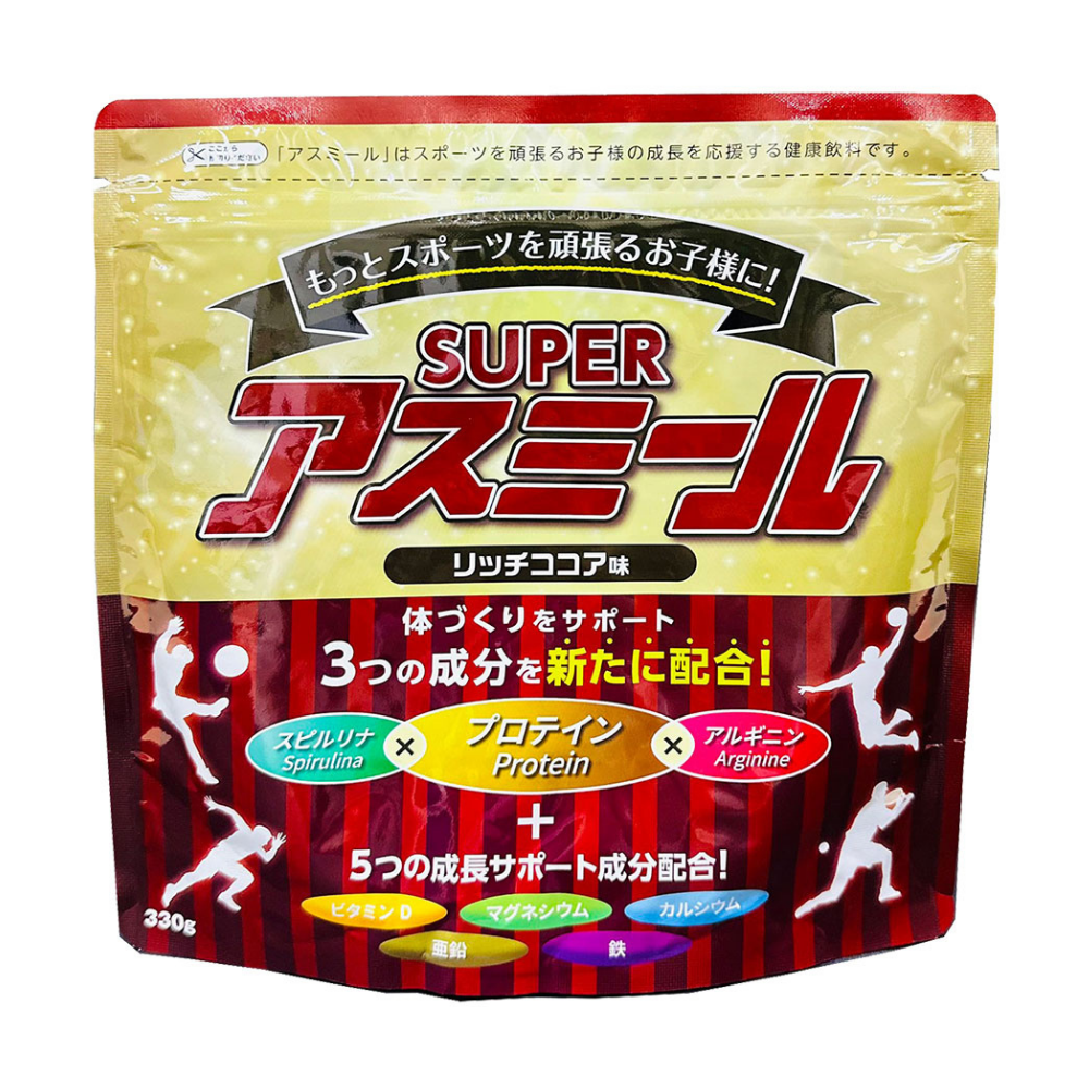 Sữa Super Asumiru Tăng Chiều Cao Cho Trẻ 11-18 Tuổi 330g