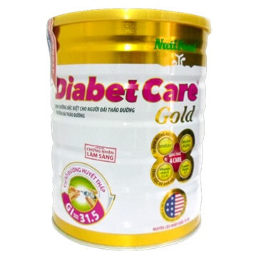 Sữa Dibetcare Gold 900g (cho người bệnh đái tháo đường)
