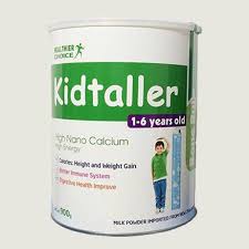 Sữa Kidtaller 900g (cho trẻ từ 1-6 tuổi)