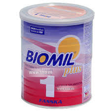 Sữa Biomil Plus số 1 800g( cho trẻ từ 0-6 tháng tuổi)