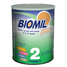 Sữa Biomil Plus số 2 800g ( cho trẻ từ 6-12 tháng tuổi)