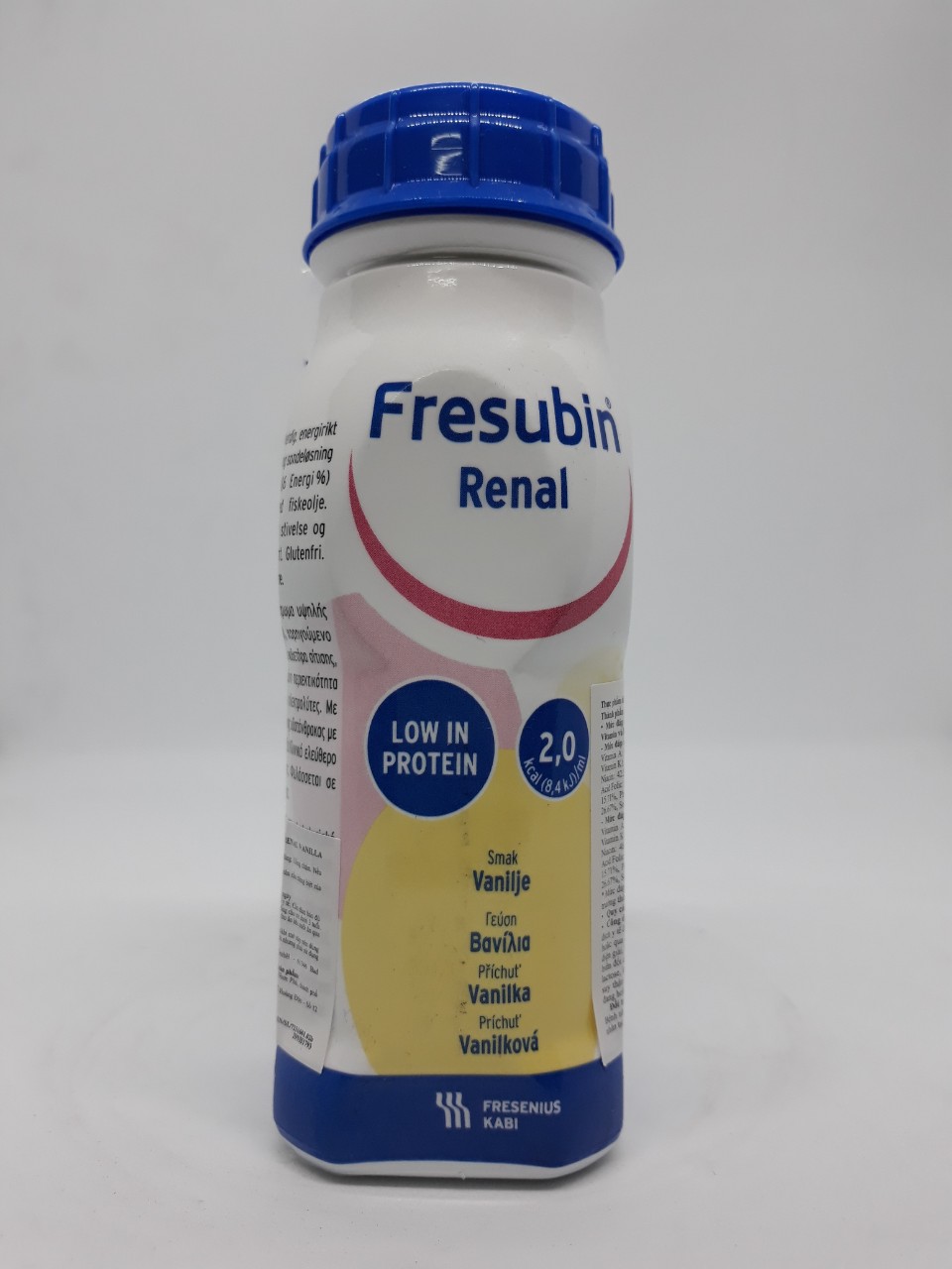 Sữa Fresubin Renal 200ml Sữa Dành Cho Người Bệnh Thận ( 1 Vỉ 4 Chai)