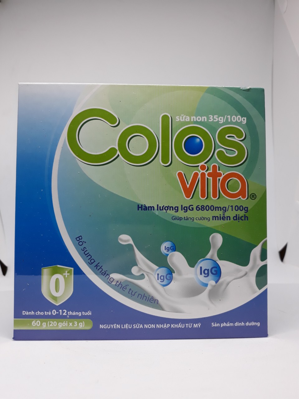 Sữa non Colos Vita 1+ (Tăng đề kháng cho bé)