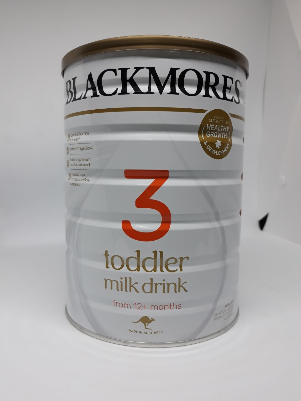 Sữa Blackmores số 3 900g Úc ( Dành Cho Trẻ 1 Tuổi Trở Lên)