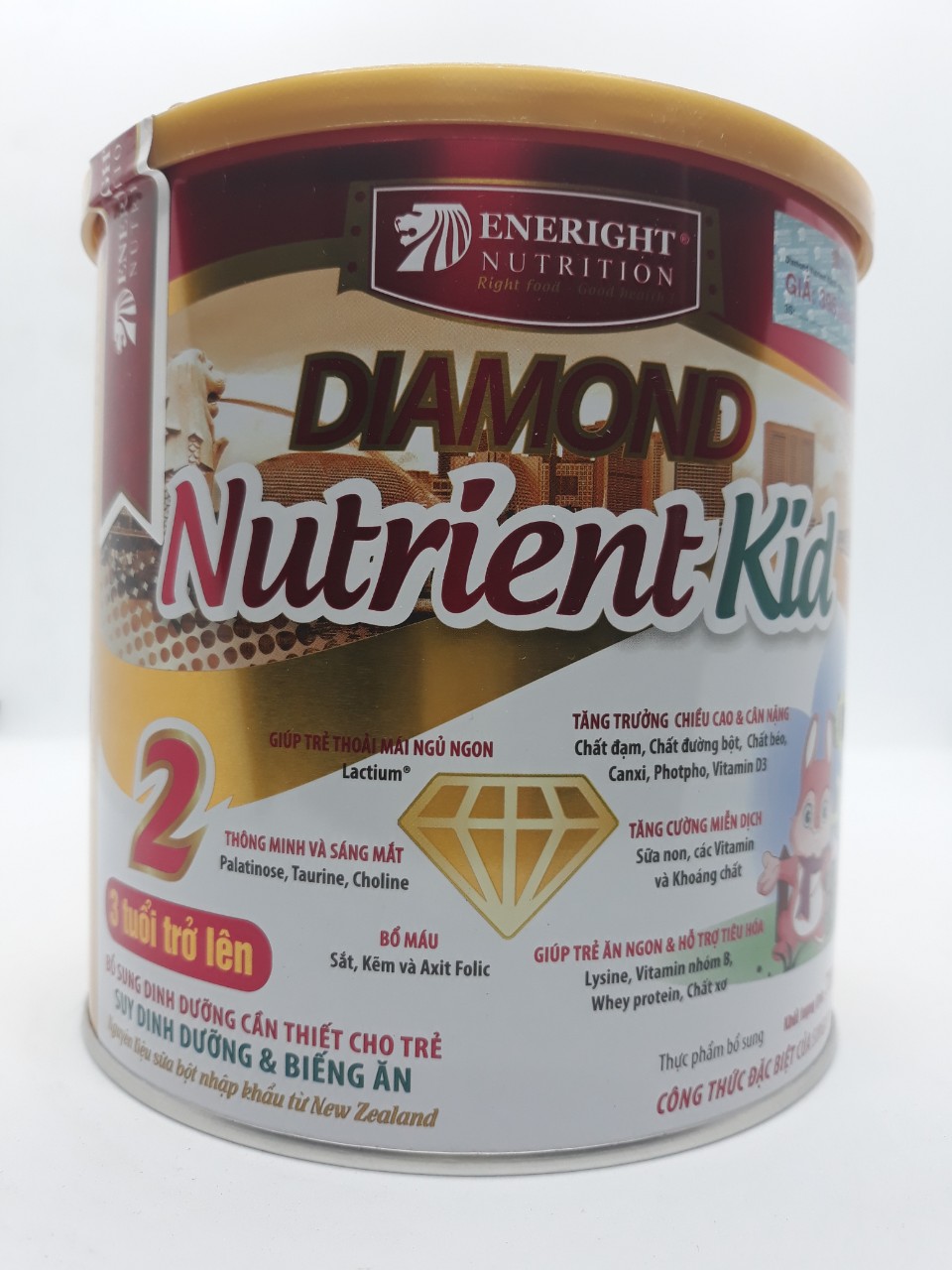 Sữa Diamond Nutrient Kid 2 700g ( Cho trẻ từ 3 tuổi trở lên)