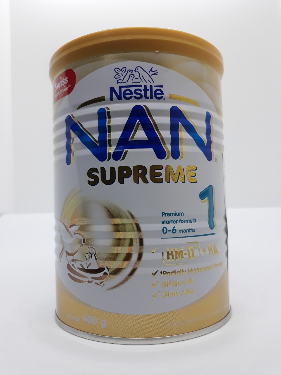 Sữa Nan Supreme 1 400g ( trẻ từ 0-6 tháng tuổi)