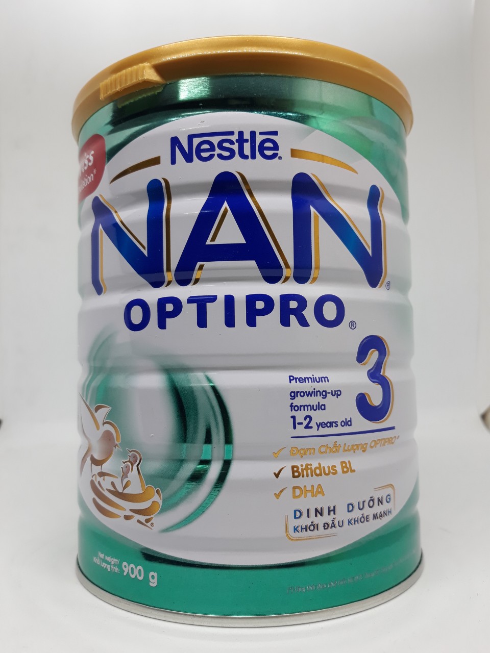 Sữa Nan Optipro 3 900g( trẻ từ 1-2 tuổi)