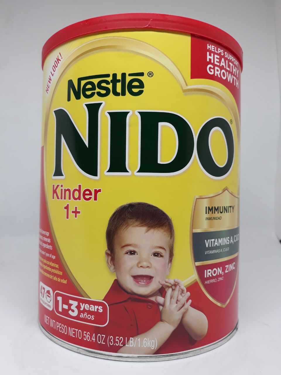 Sữa Nido Nắp Đỏ 2,2kg 