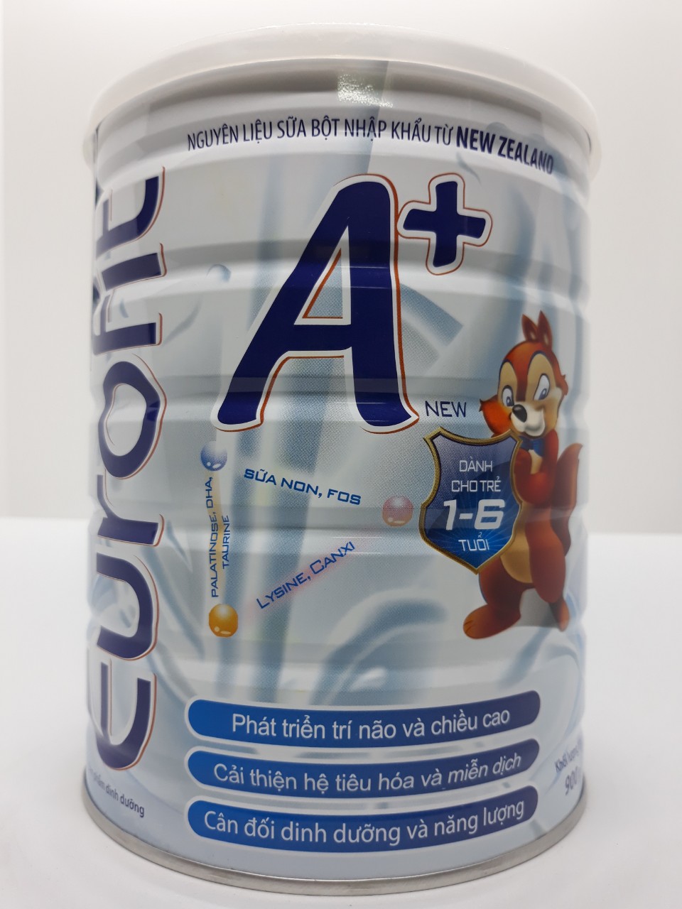 Sữa Eurofit A+ 900G( dinh dưỡng cho bé từ 1-6 tuổi)
