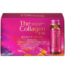 The Collagen EXR Shiseido Nhật Bản Dạng Nước Hộp 10 lọ