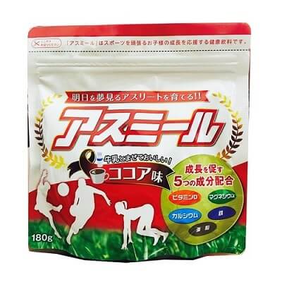 Sữa Asumiru Nhật Bản Giúp Tăng Trưởng Chiều Cao Vượt Trội( 3- 16 tuổi) 180g