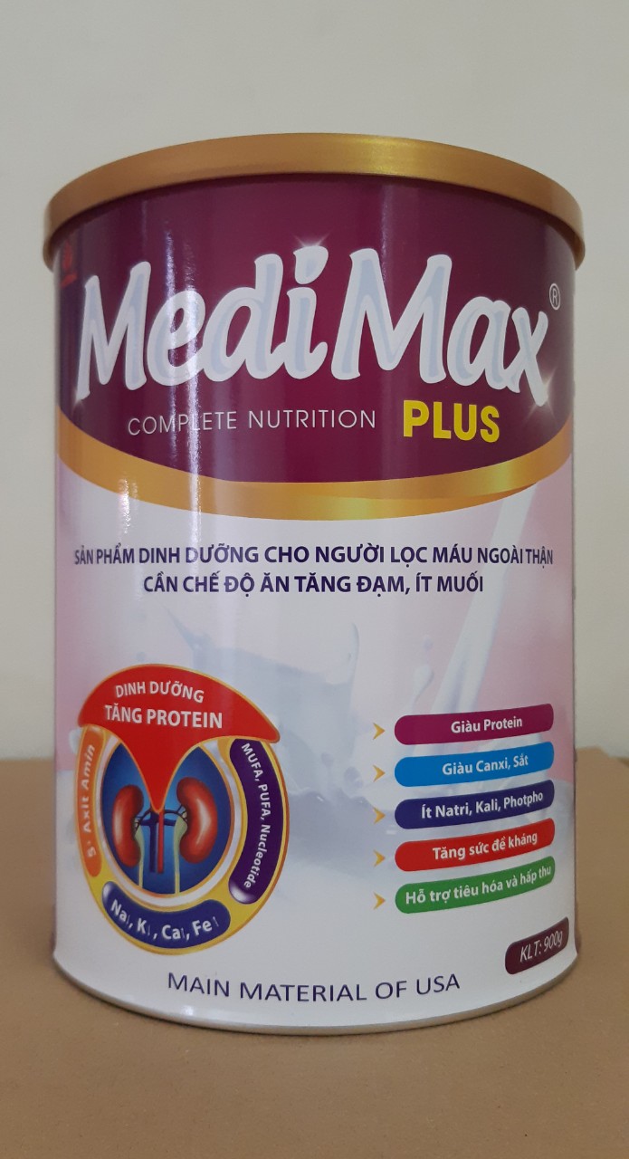 Sữa MediMax Plus 400g( Dành cho người bệnh thận)