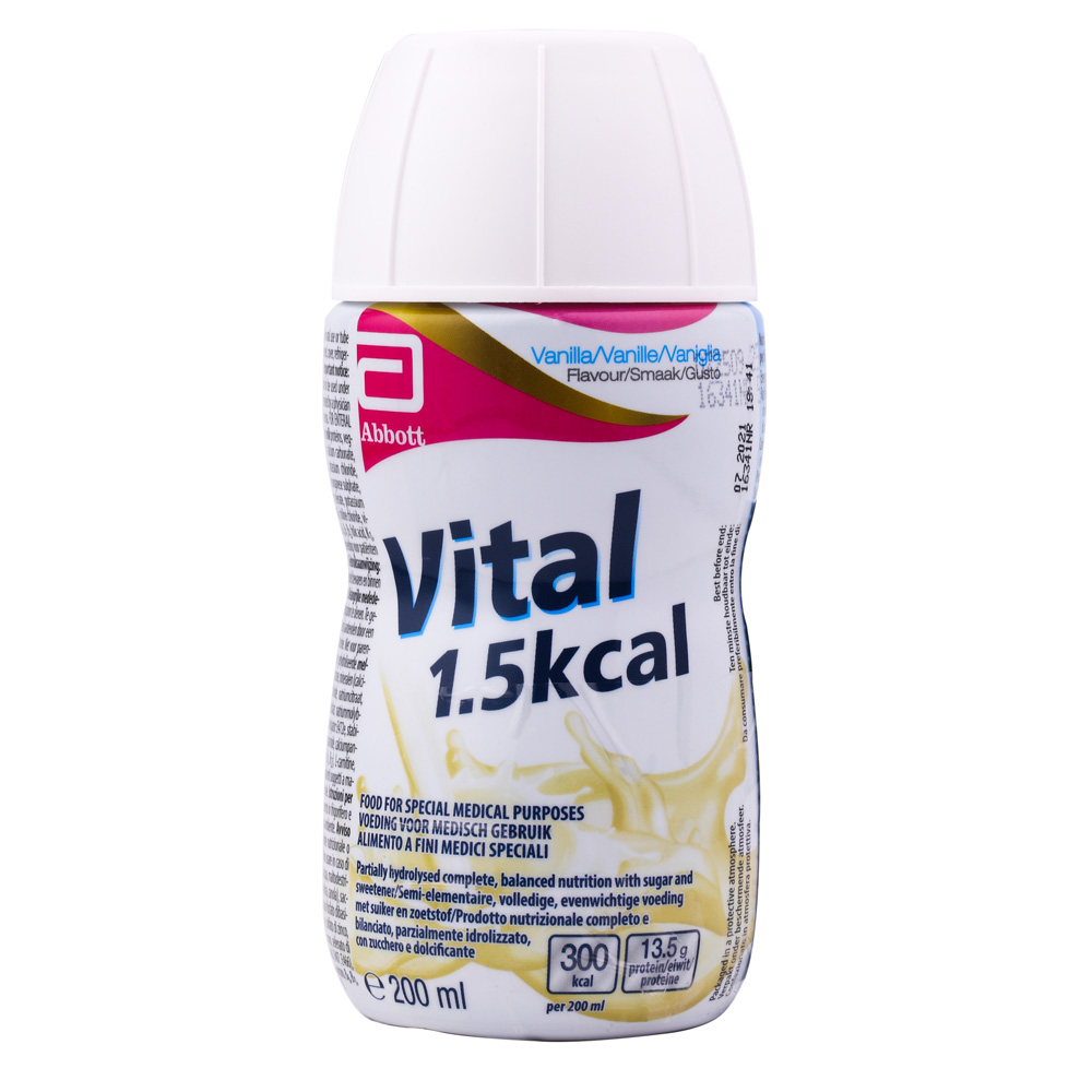 Sữa Vital 1,5Kcal Thùng 30 Lon 200ml