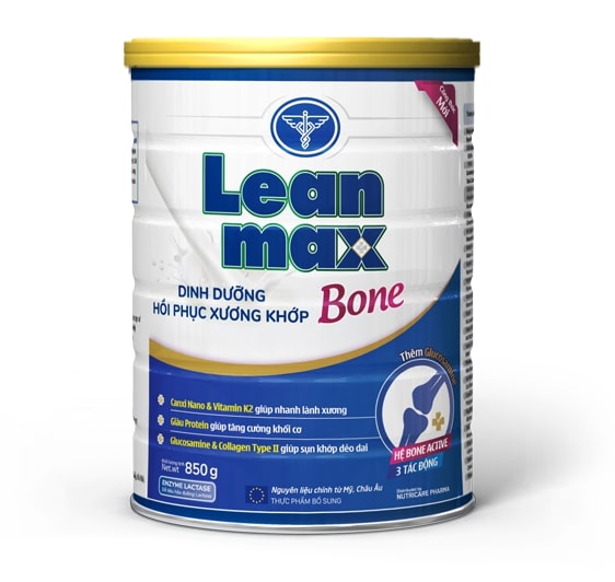 Sữa Lean Max Bone 900g( Dinh Dưỡng Giúp Phòng Chống Loãng Xương)