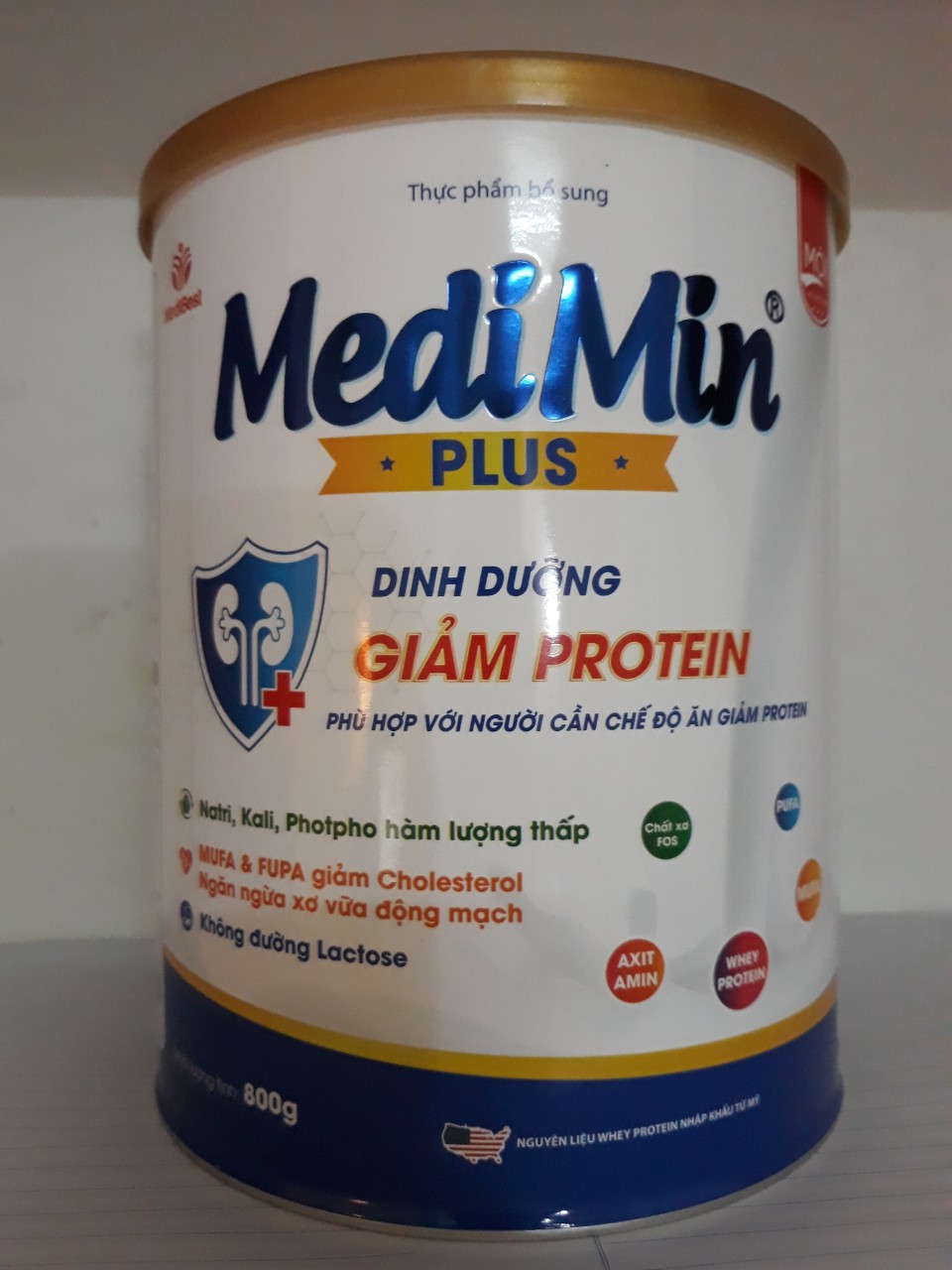 Sữa MediMin Plus 400g( Dinh dưỡng dành cho người bệnh thận)