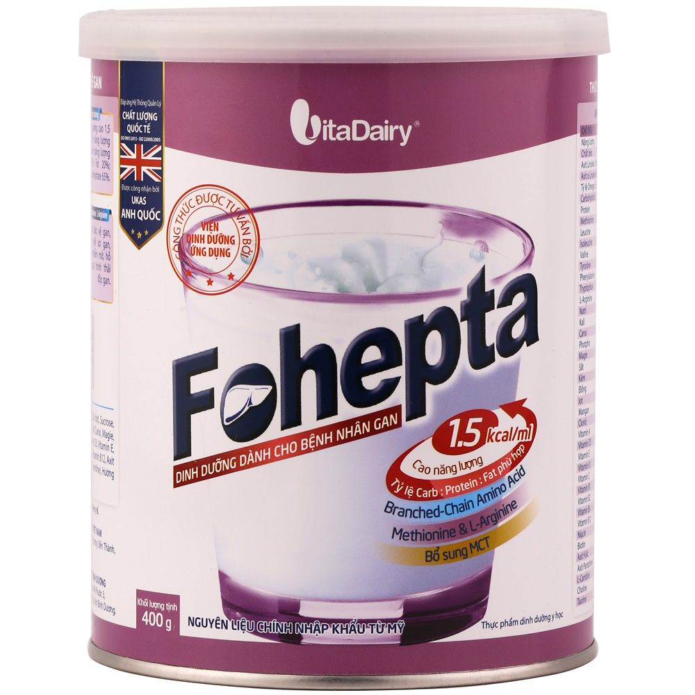 Sữa Fohepta 400g( Cho Người Bệnh Gan)