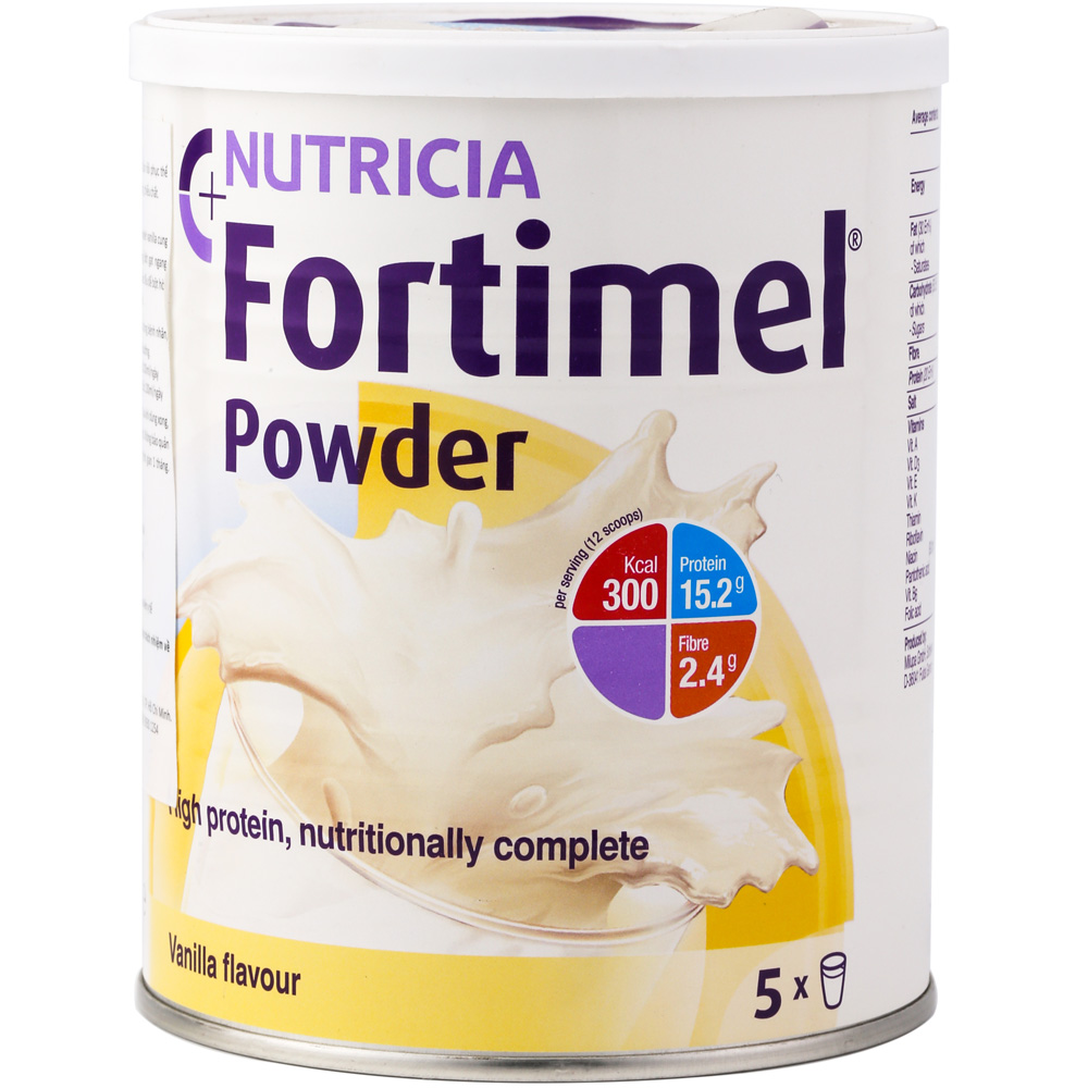 Sữa Fortimel Powder Dành Cho Người Bệnh, Người Suy Dinh Dưỡng, Người Sau Phẫu Thuật, Mẹ Bầu 