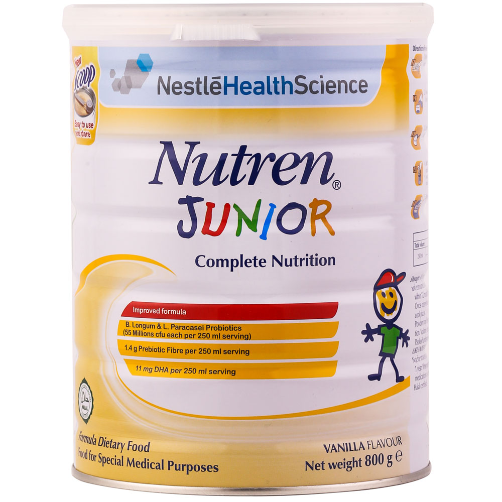 Sữa Nutren Junior Thụy Sĩ (Trẻ từ 1-10 tuổi)