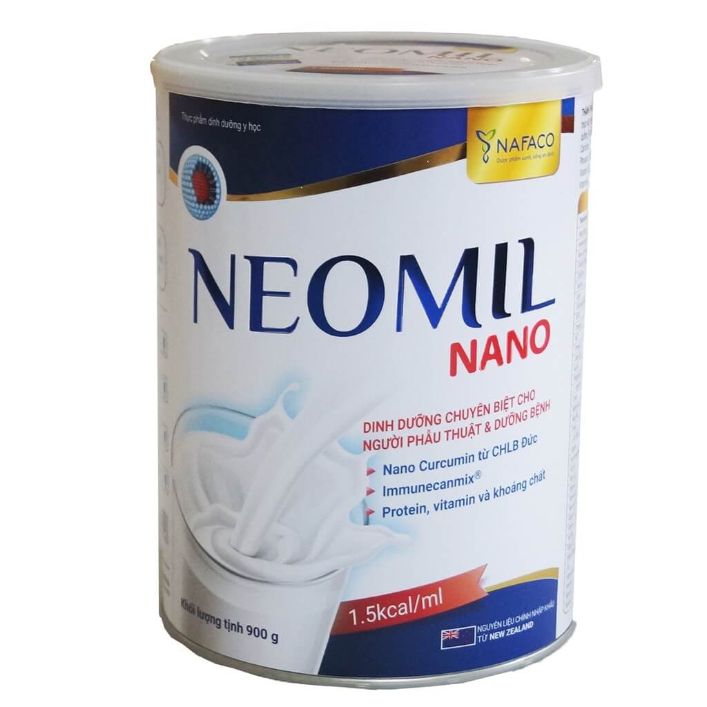 Sữa Neomil Nano 900g Dành Cho Người Ốm, Bệnh Sau Mổ