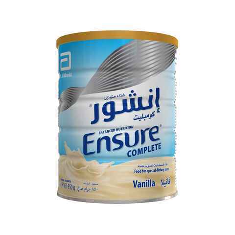 Sữa Ensure Dubai 850g Hàng Chính Hãng Giá Rẻ Nhất