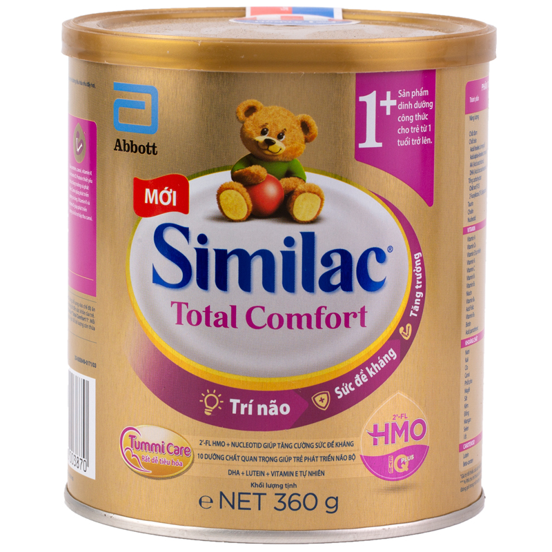  Sữa Similac Total Comfort 1+ 360g Cho Bé Từ 1 Tuổi Trở Lên 