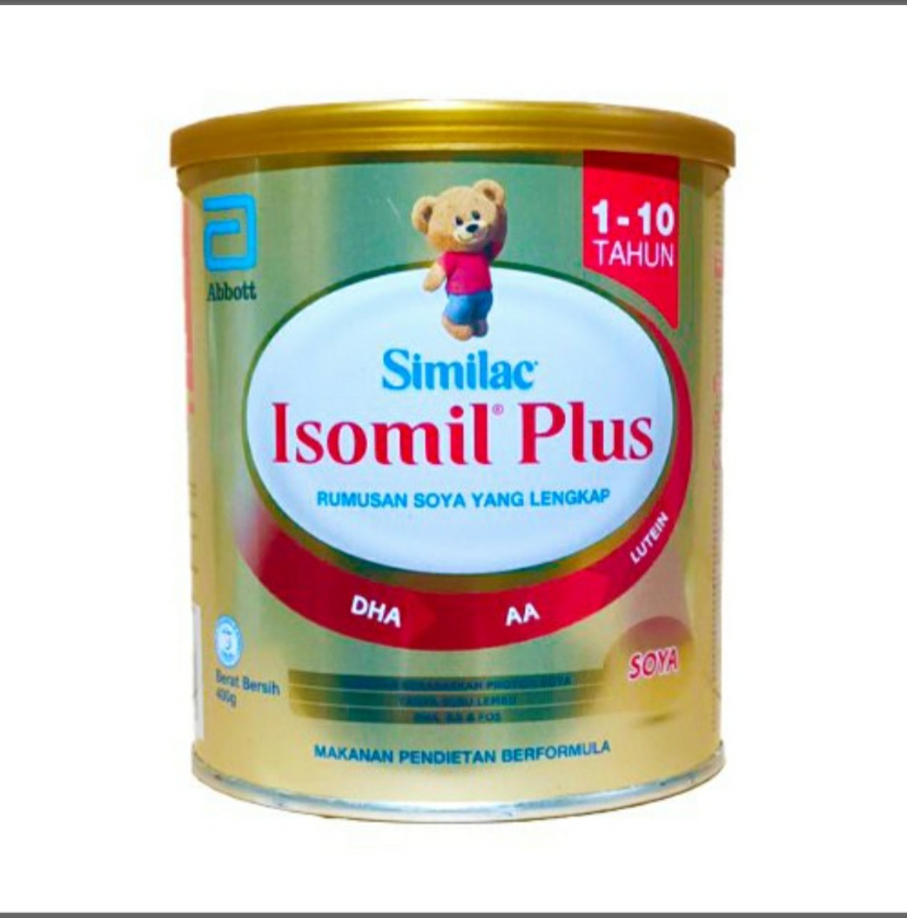 Sữa Similac Isomil Plus Cho Trẻ 1-10 Tuổi 400g