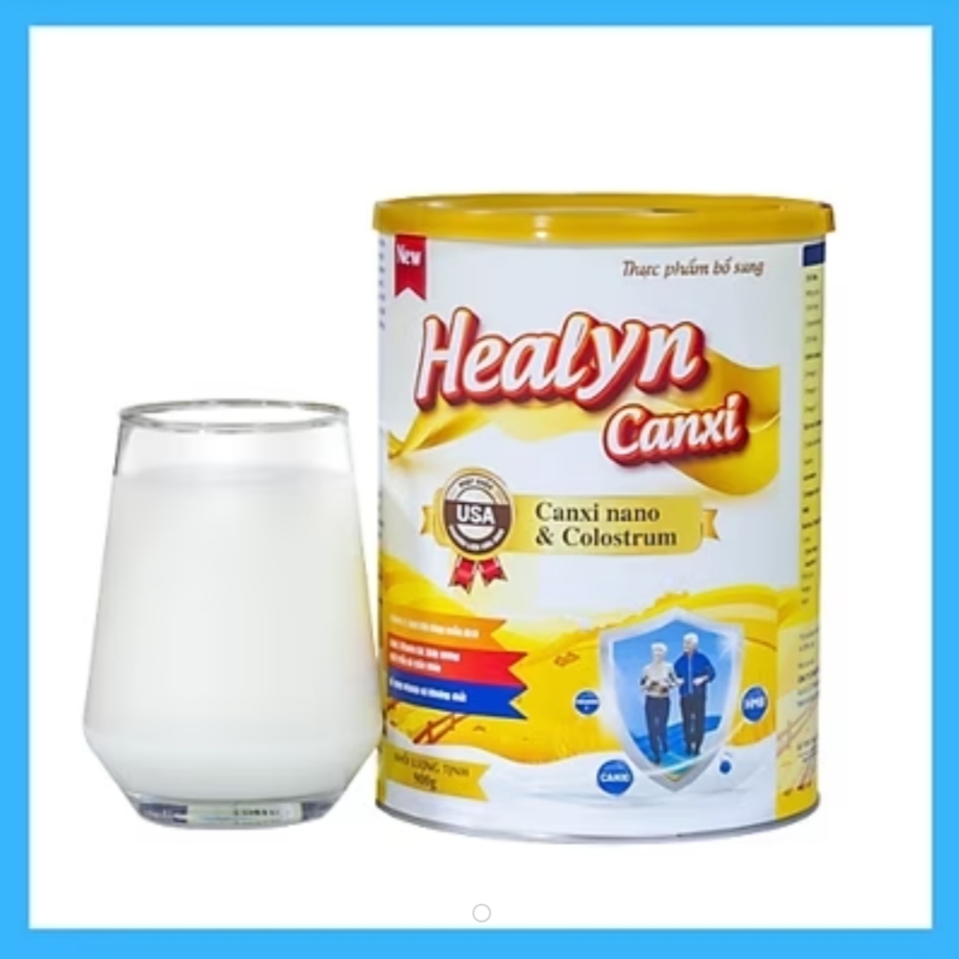 Sữa Healyn Canxi Hỗ Trợ Bảo Vệ Xương Khớp