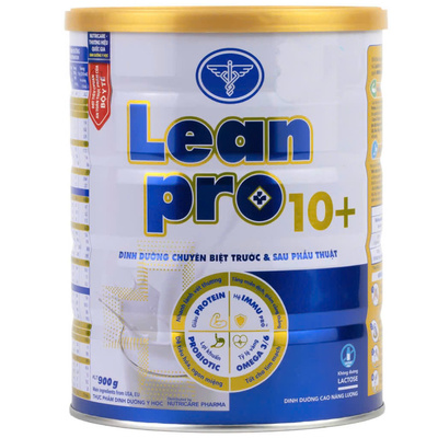 Sữa LeanPro 10+ 900g Dành Cho Người Trước và Sau Phẫu Thuật