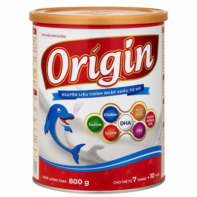 Sữa Origin 900g dành cho trẻ suy dinh dưỡng từ 7 tháng- 10 tuổi