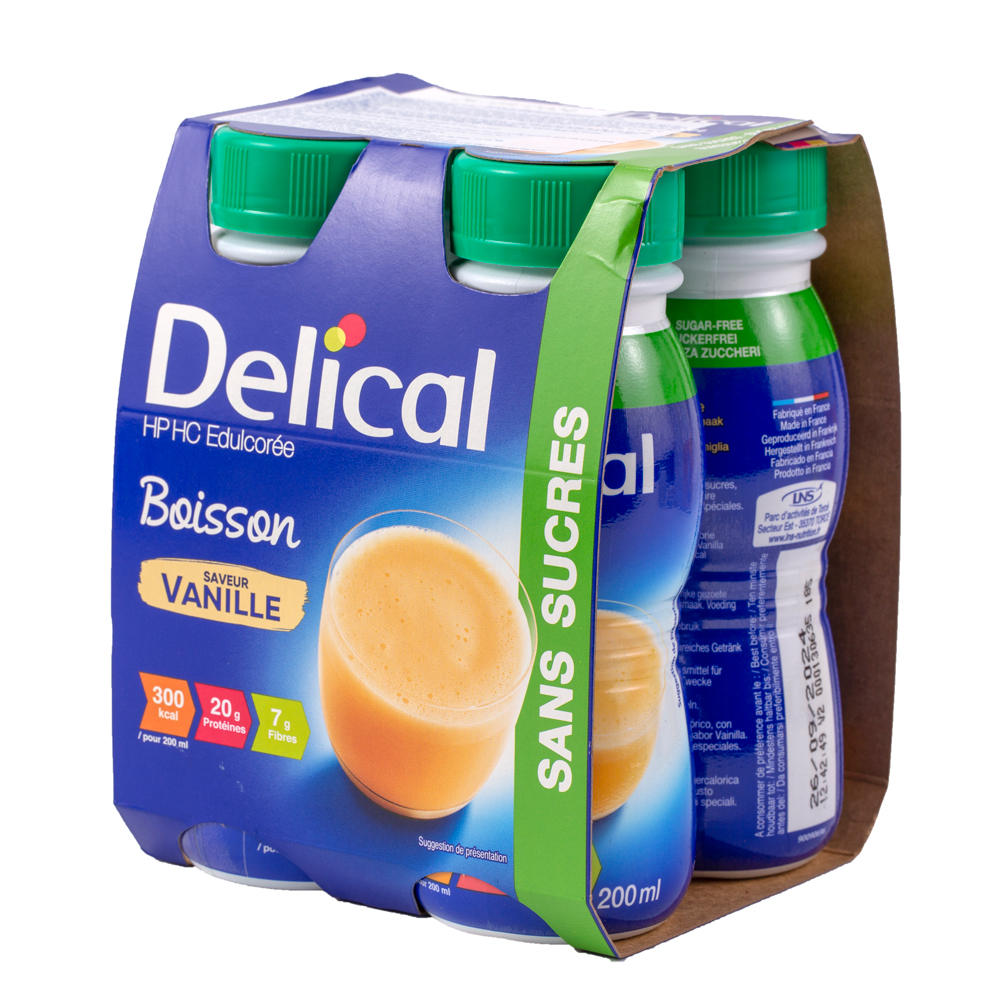 Sữa Delical Boisson 200ml dinh dưỡng dành cho bệnh nhân ung thư, tiểu đường