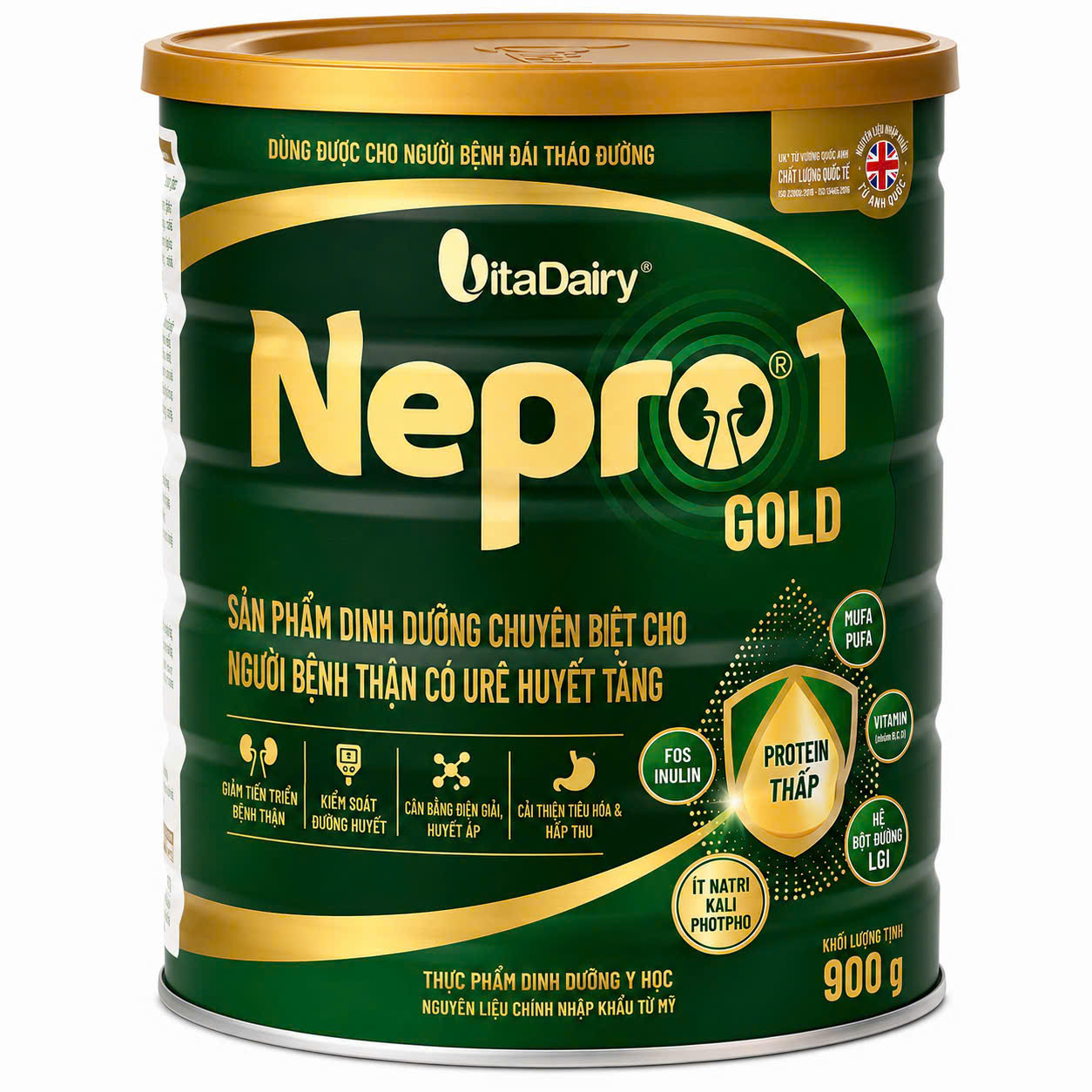 Sữa Nepro 1 900g (Dành Cho Người Bệnh Thận)