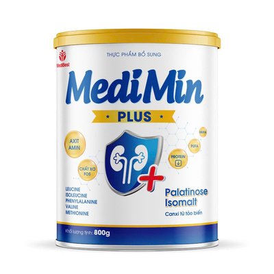 Sữa MediMin Plus 900g( Dành cho người bệnh thận)