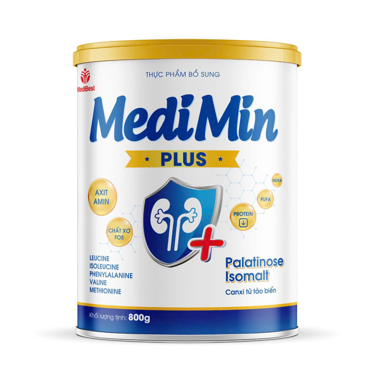 Sữa MediMin Plus 900g( Dành cho người bệnh thận)