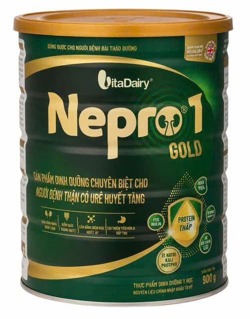 Sữa Nepro 1 900g (Dành Cho Người Bệnh Thận)