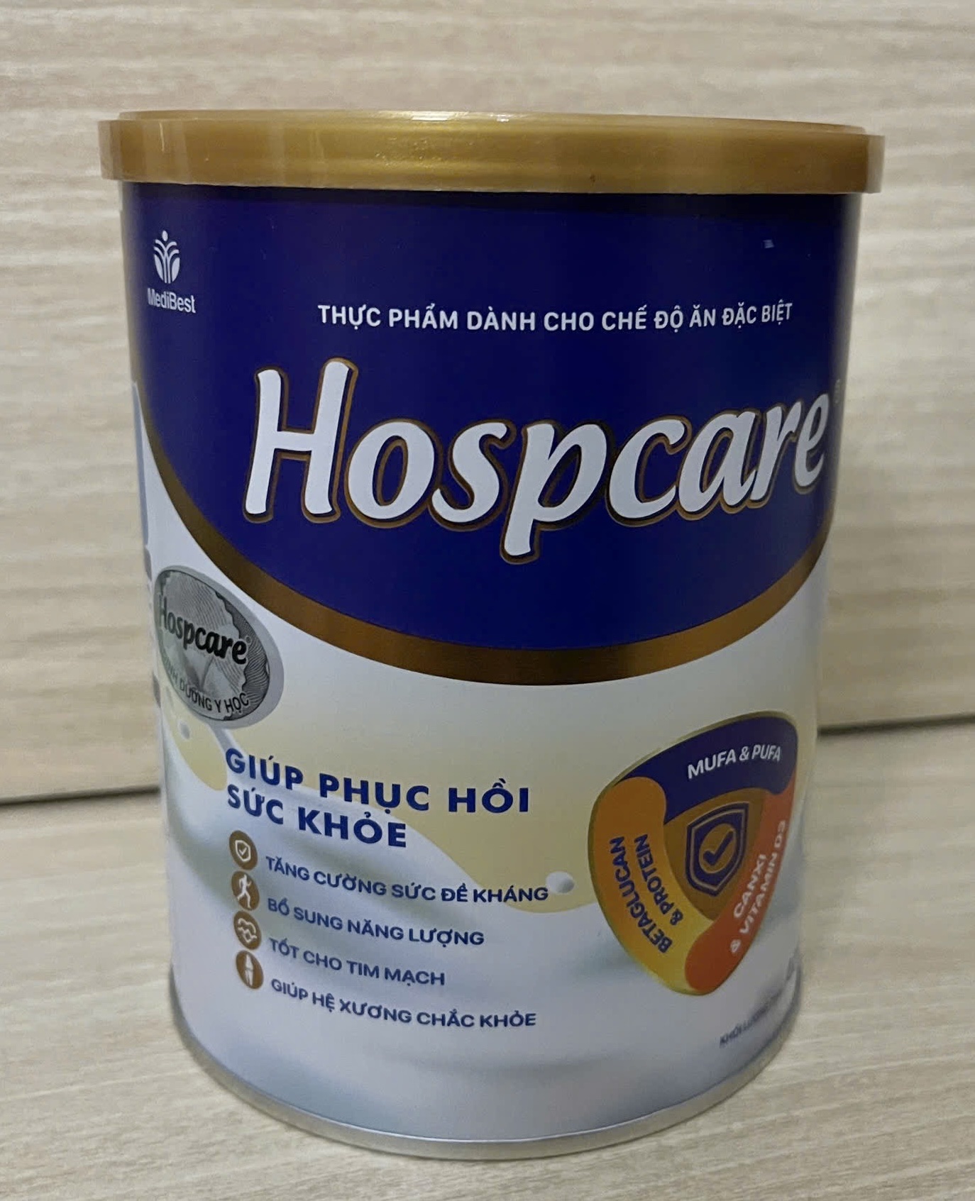 Sữa Hospcare Dành Cho Người Cần Hồi Phục Sức Khỏe