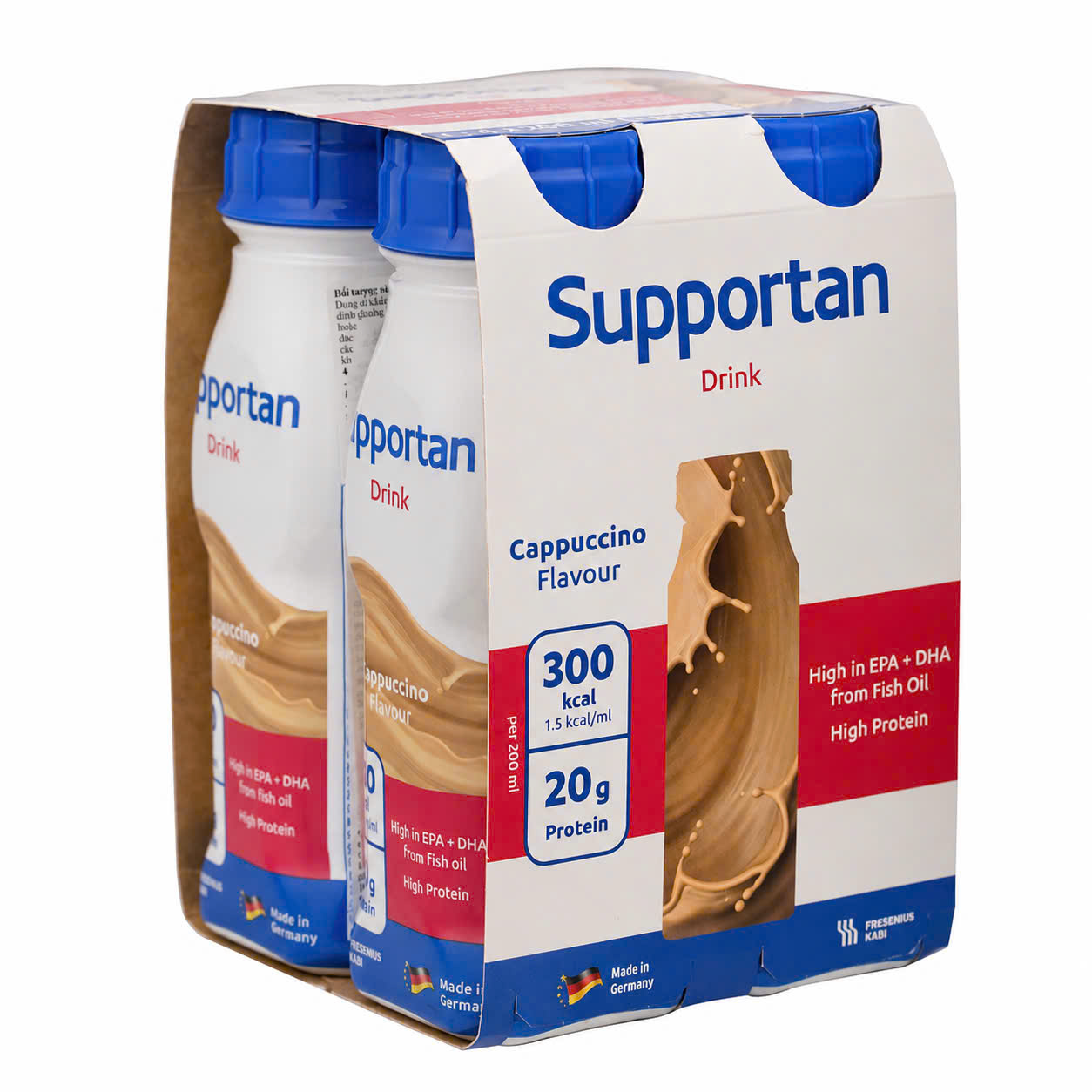 Sữa Supportan Drink Cappuccino 200ml ( Dành Cho Bệnh Nhân Ung Thư)
