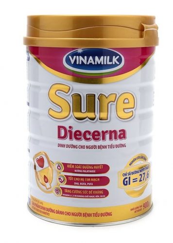 Sữa Sure Diecema 900g( sữa dành cho người bị tiểu đường)