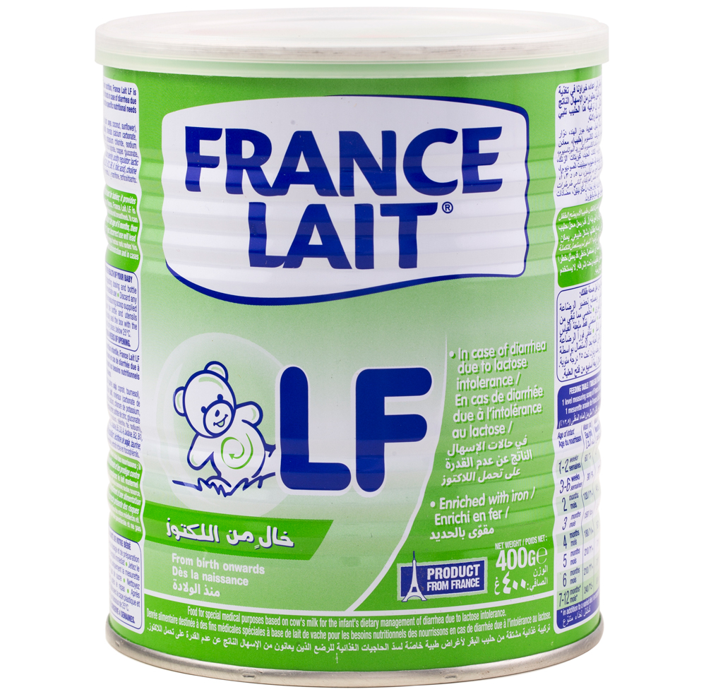 Sữa France Lait LF 400g cho trẻ tiêu chảy và có hệ tiêu hóa kém